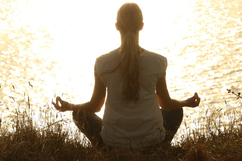Yin Yoga Pose