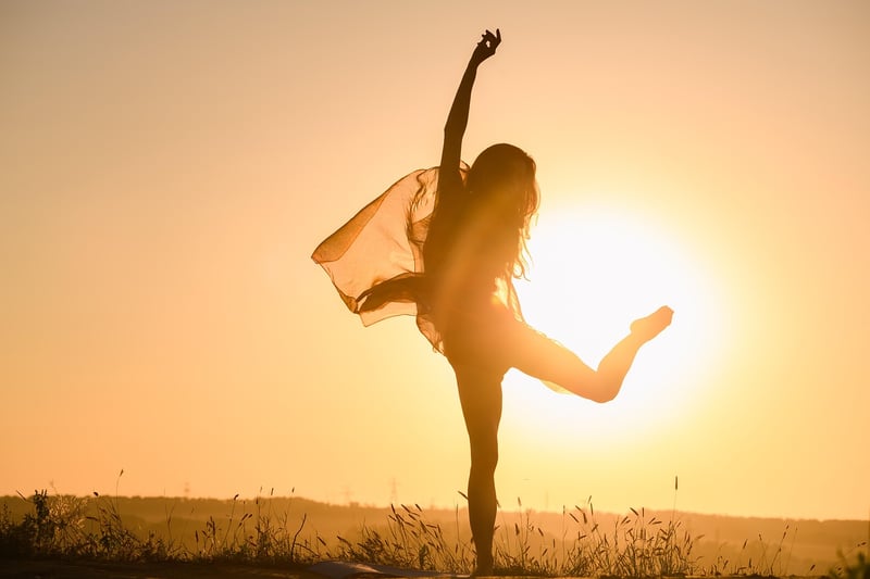 Yin Yoga Silhouette